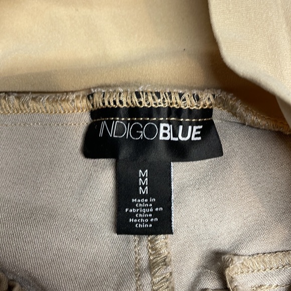 🌟🤰🏼Khaki maternity pants, over the bump - Picture 3 of 4